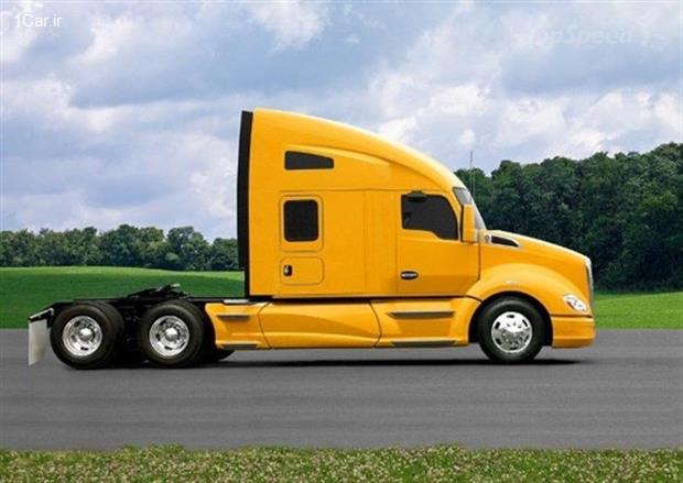 بررسی کشنده Kenworth T680